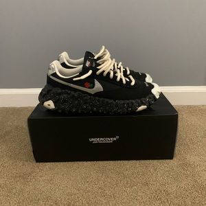 Nike Overbreak/Undercover black/metallic silver black shoes